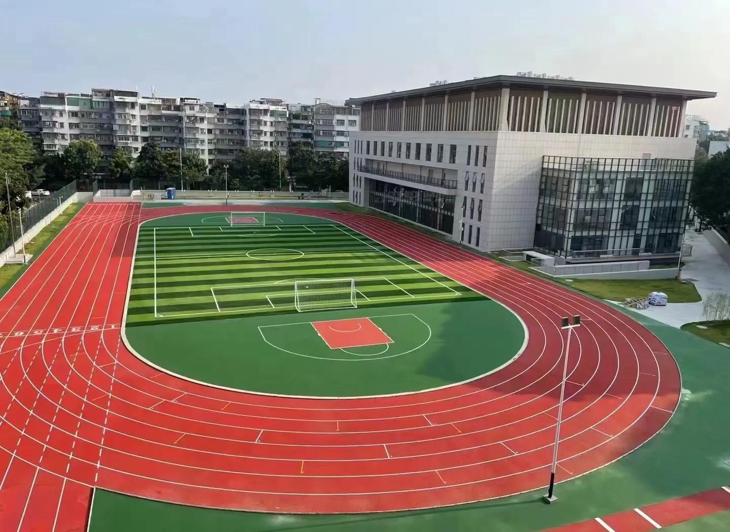嘉兴市篮球场塑胶篮球场 - 价格